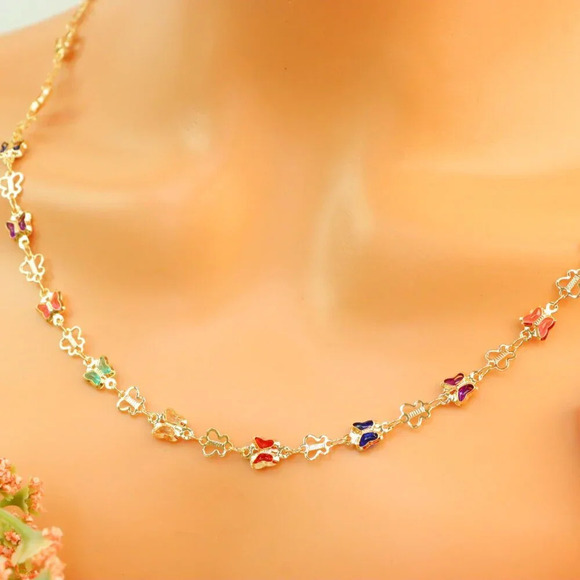 "New Beautiful Design Necklace Chain for Women/Girls, Gift, N555 - Picture 7 of 9